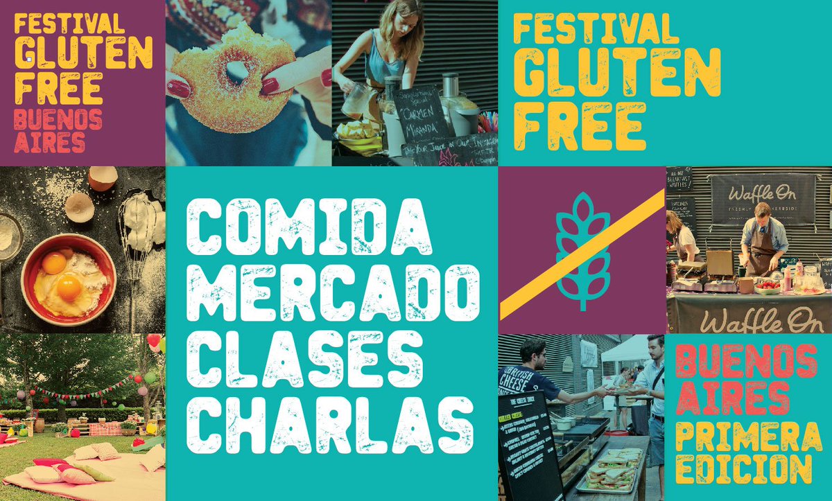 modoglutenfree's tweet photo. El Festival Gluten Free ya tiene fecha! Sumate con tu producto o emprendimiento! > https://t.co/KzeABNtl3l https://t.co/3pzsBIFTrZ