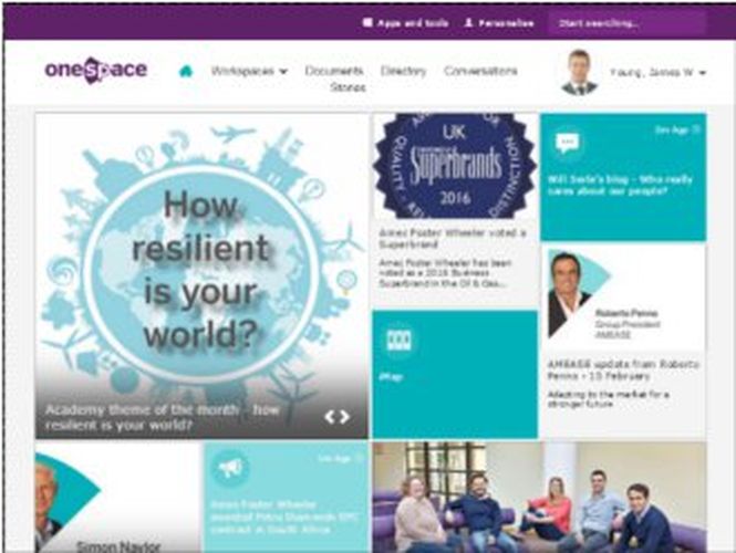 plojdahl's tweet photo. A @BeSmarp way to share: a successful #casestudy on creating a world class #intranet https://t.co/Jk7WXVj9ID https://t.co/yJEcp5Sk35