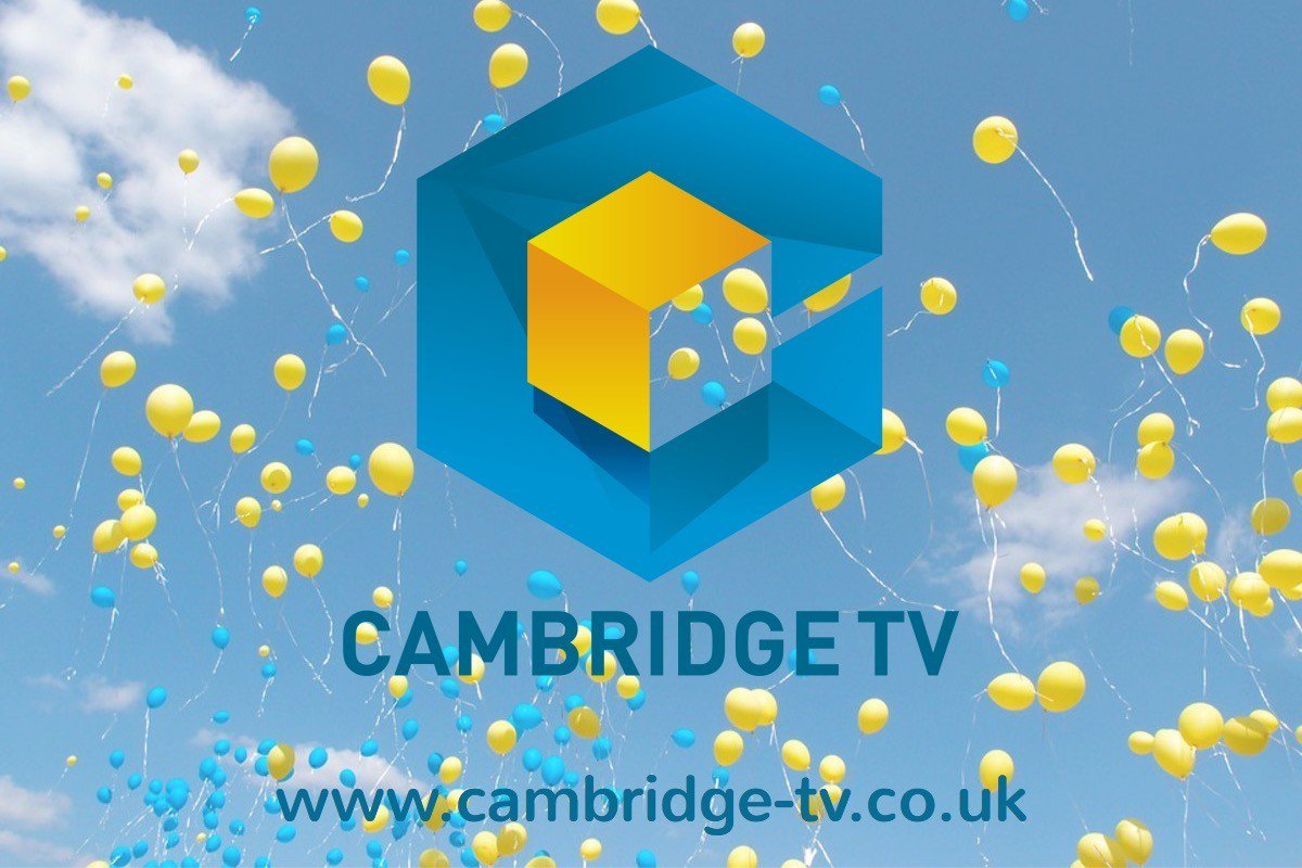 cambridgetvnews's tweet photo. Good morning #Cambs, it's our #birthday! #Cambridge TV is 1 year old today. What have been your favourite moments? https://t.co/qqNL7xvrWx