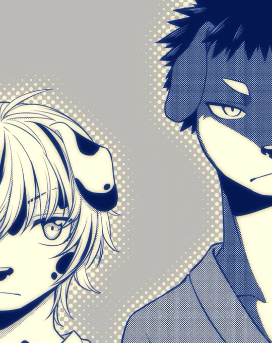 10月の関西けもケ申し込みしましたー!ダルメシアンお兄さんとドーベルマンお兄さんの過去話を出したい…!がんばる…! 