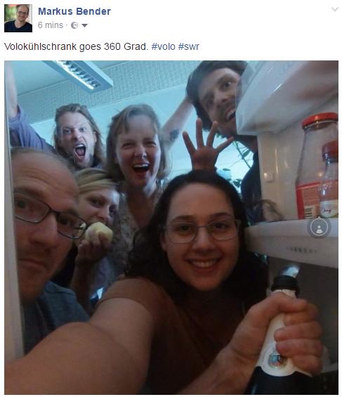 #360Grad-Selfies. Wir nennen es Arbeit: facebook.com/photo.php?fbid… #swrok16
