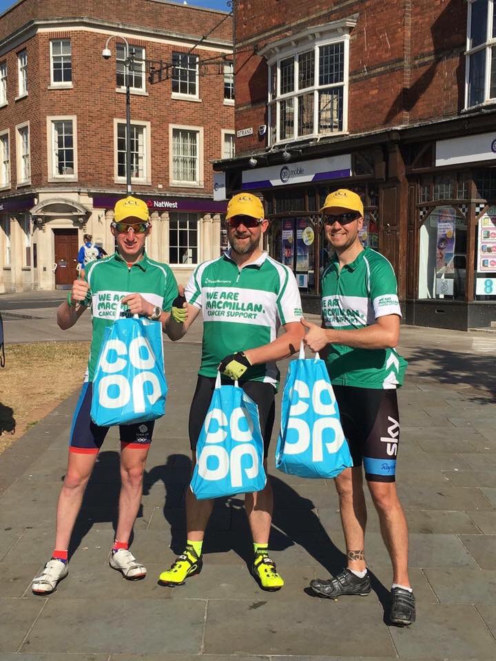 exm_jogle2016's tweet photo. We had great support in #Exmouth from @coopuk thank you 👍. @exmouthhour @bayfmradio @exmouthjournal @ExpressandEcho https://t.co/vR6Qf5XUcx