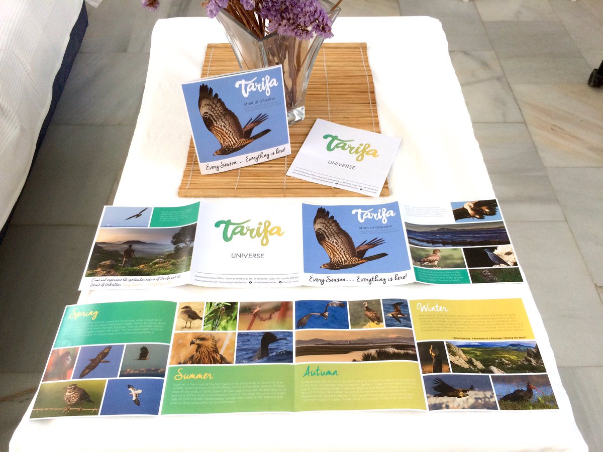 #Tarifa camino al #Birdfair !