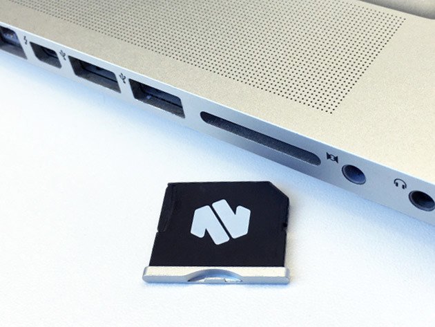iDownloadBlog's tweet image. The Nifty MiniDrive can add up to 200GB to your Mac, minus the bulk idb.fm/2bK6EtL