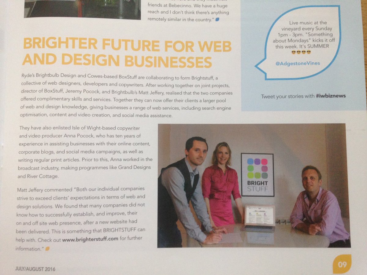 BrightStuff tweet media