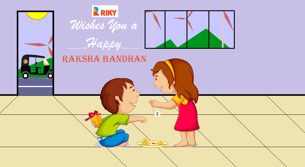 Team Riky wishes all a very Happy Raksha Bandhan..Let the sweets flow :). #bebetter #HappyRakshaBandhan #HappyRakhi