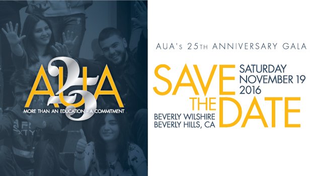 Join us at Beverly Wilshire for a special evening devoted to one of Armenia’s most integral institutions.#AUA #AUA25