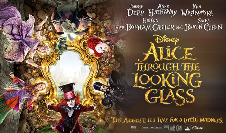 cinepolisID's tweet photo. Alice Through the Looking Glass masih tayang di Cinemaxx. Info jadwal #AliceID https://t.co/NSYqCnE7E7 https://t.co/nDwTYTyFMS