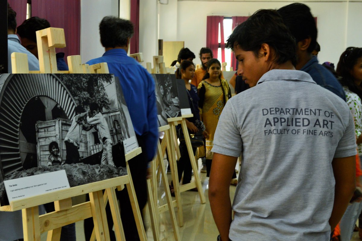 Girls_Count's tweet photo. ECC, in collaboration with Women's Feature Service, at Jamia Millia Islamia. 

#makegirlscount https://t.co/8APNqHJnH4