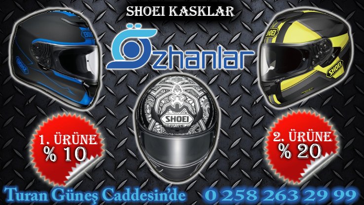 ozhanlarltd's tweet photo. #yamaha #shoei #kaslar #indirim'leri İle #Özhanlar'da #sizleri #bekliyor ... https://t.co/sNhr15s8mC