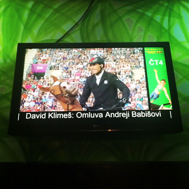 AndrejBabis's tweet photo. Ve fitku BBC. Díky moc, pane @david_klimes. Nic lepšího jsem snad v televizi neviděl 🤓 https://t.co/A0NwebyT0N