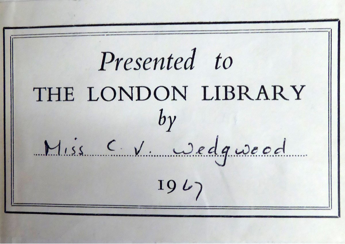 TheLondonLib's tweet image. N Pevsner died #onthisday 1983. His epic #BuildingsofEngland began 1951 w/ thse 1st ed's; CV Wedgwood gave us Mddsx!