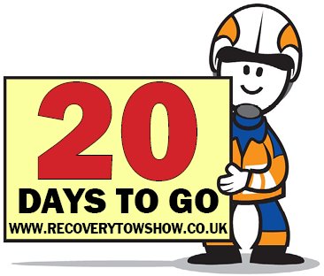 20 days to go! #towshow