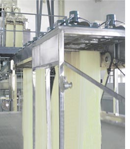 ricemachinecn's tweet image. #RiceProcessingMachine-Rice Noodle Machine, Instant Rice Noodle Production Line, Rice Vermicelli Production Line