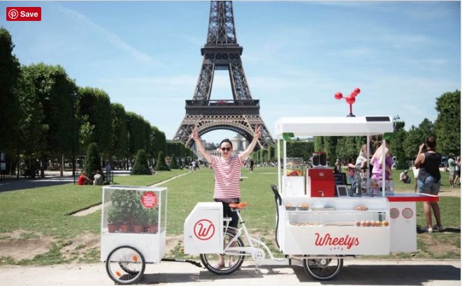 ggottsacker's tweet photo. And...pop goes the Wheely! #Swedish #coffee stand rolling with equity funding. https://t.co/DECEj4WdTT https://t.co/bYt170Lz6z