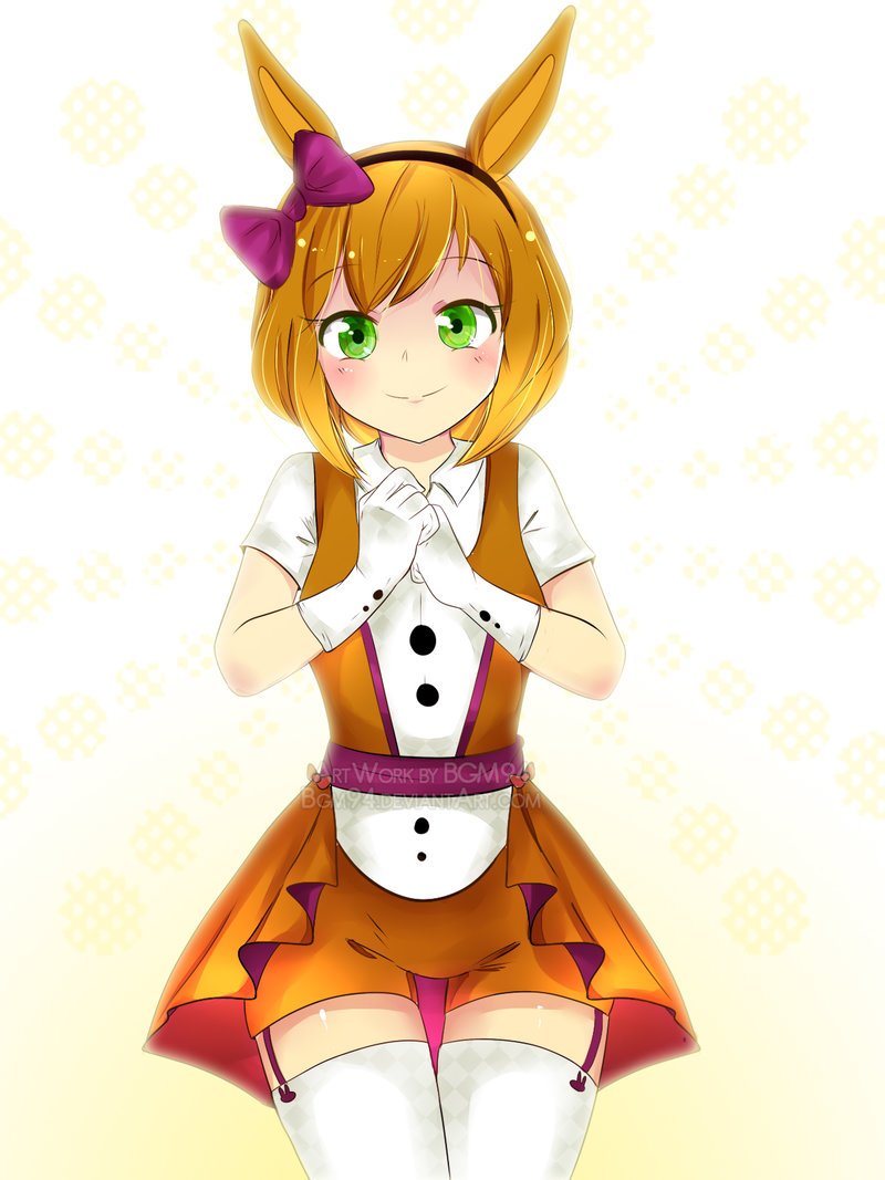 _Spring_Bonnie's tweet image. Good morning:3 ♡ 

#FiveNightsAtFreddys