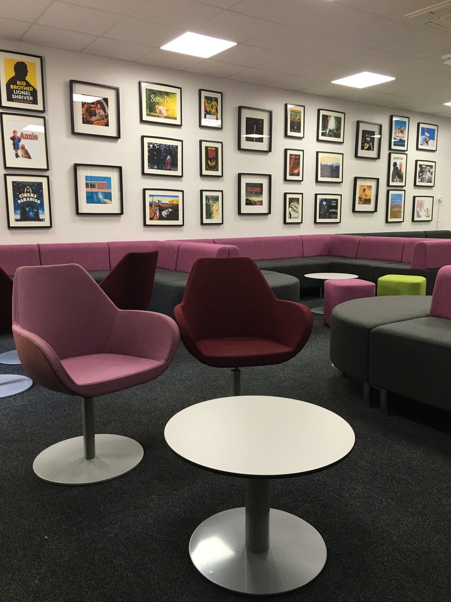 zioxiuk's tweet photo. Such an amazing Staffroom space @ColmersSchool We LOVE it! #yourstaffaresolucky #jealous #latestinstallation https://t.co/uMn2dpwJWk