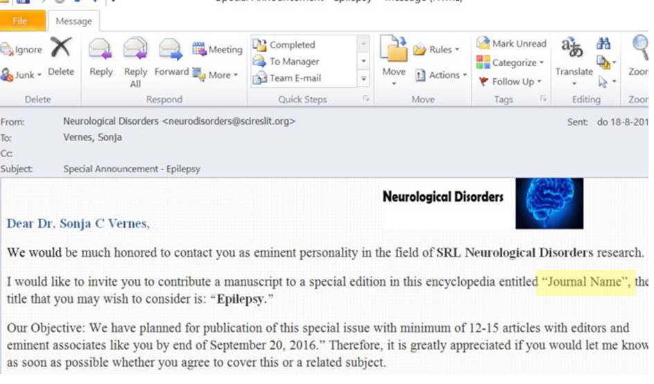 Sonja_Vernes's tweet image. Oh come on, you are not even trying now. #fakeconference #upyourgame #getmeoffyourfuckingmailinglist