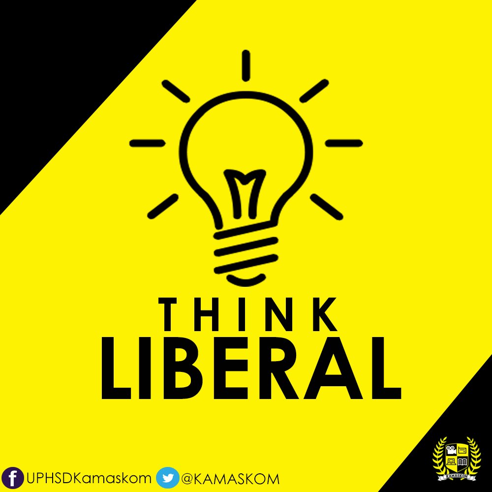 KAMASKOM's tweet photo. Speak up, and be the voice of today's generation through responsible use of social media. #ThinkLiberal https://t.co/jiQRYIHIQR