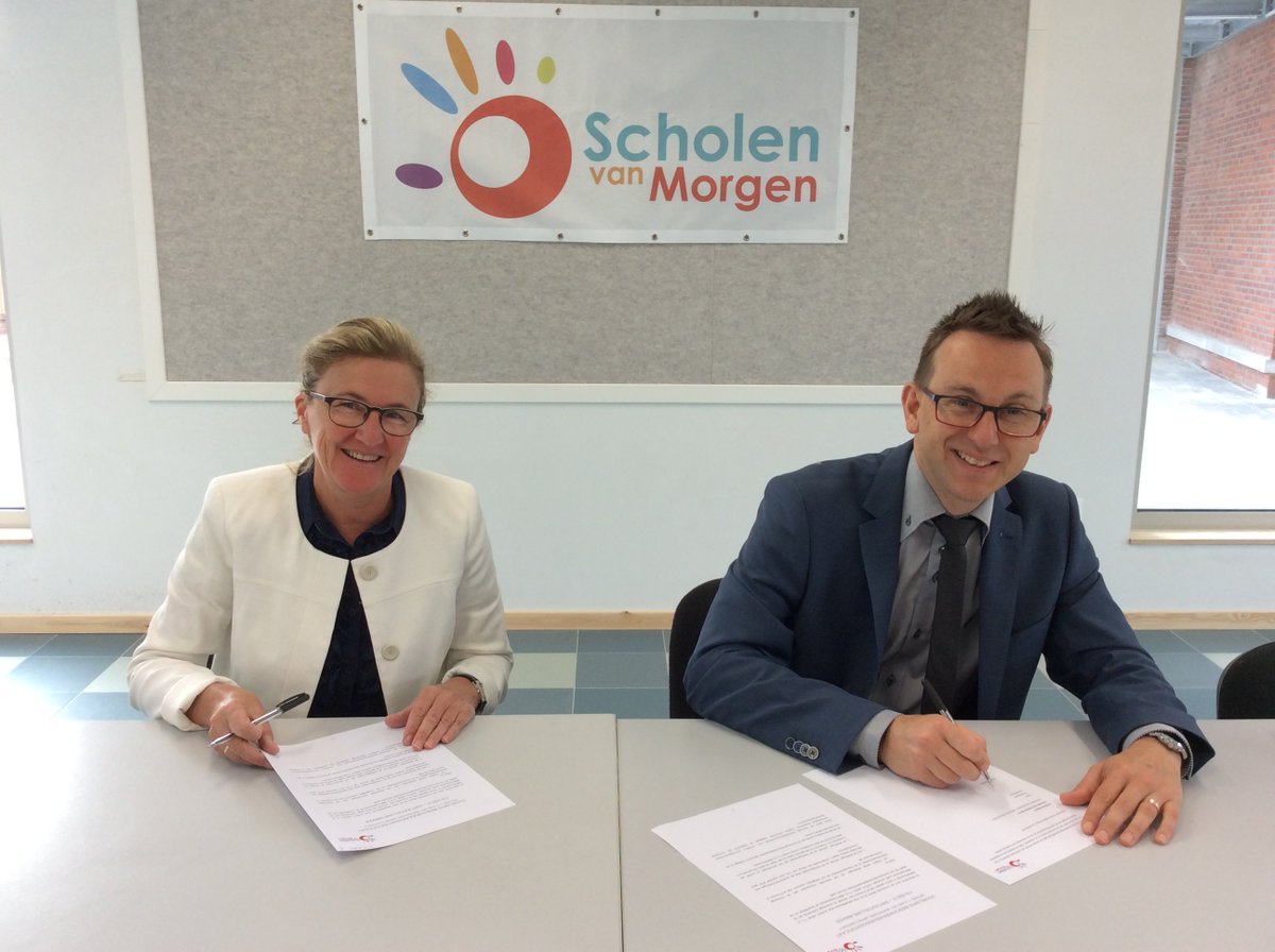 ScholenvMorgen's tweet image. Volledig nieuwe kleuterschool met speelzolder voor GBS #Octopus @SintKatWaver opgeleverd. bit.ly/2bKcdIA