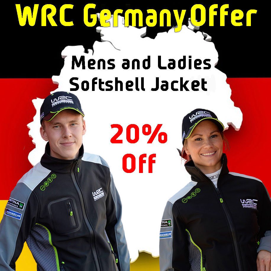 PCUKStore's tweet image. Check out our a Rally Germany Offer and save 20% #WRC wrcclothing.com/collection/dai…