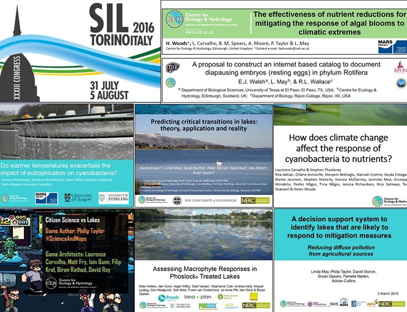 UK_CEH's tweet photo. .@jessyrichardson on the #SIL2016 Congress & the range of #CEHLakes research presented https://t.co/AuccC0LMga https://t.co/8o79UZ4Z9S