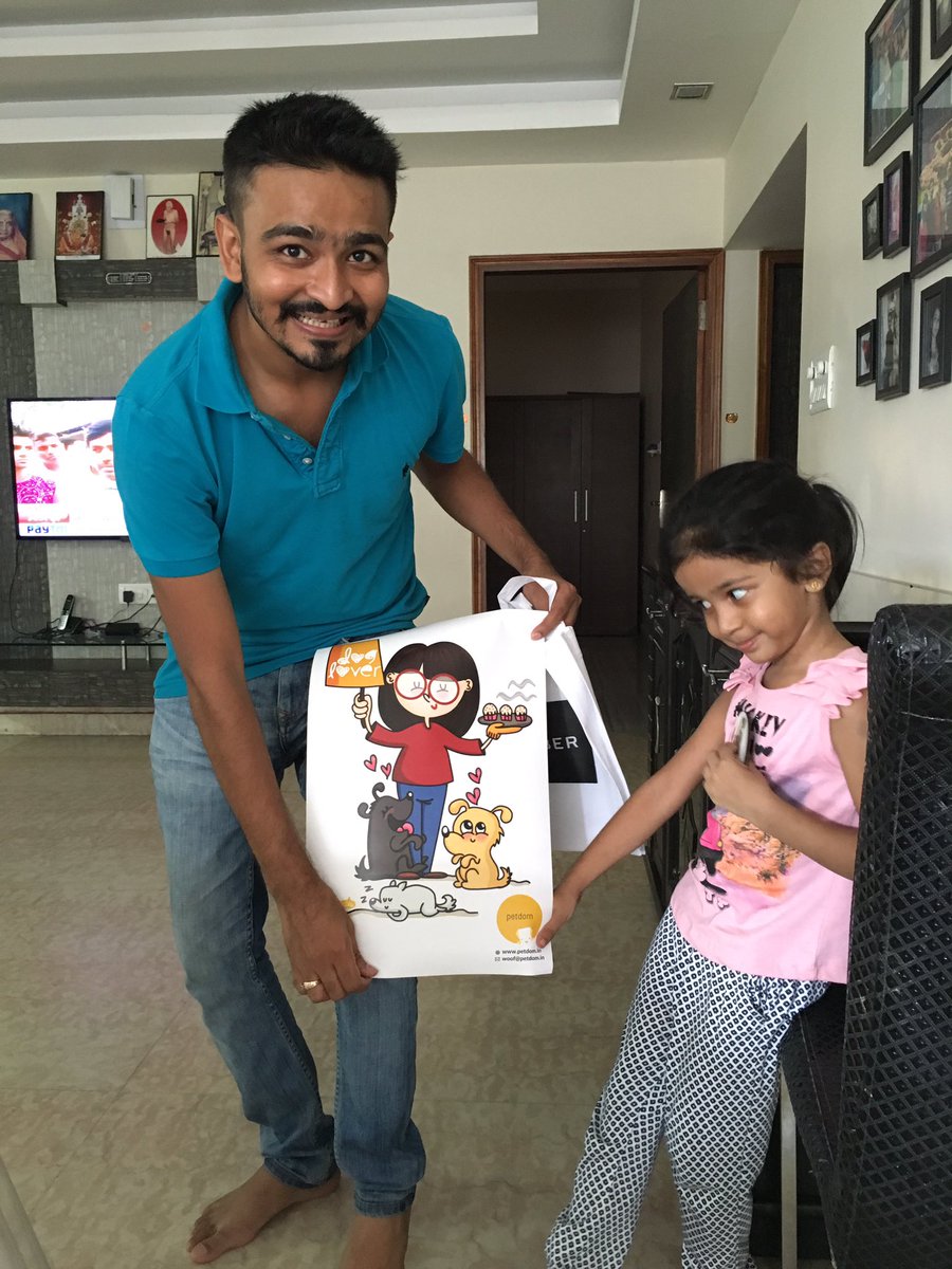 sangeetjain's tweet photo. @Uber_India @Petdom15 thank u!!! 😘 https://t.co/p3X5fKDHF8