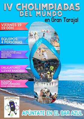 enftva's tweet photo. #enfuerteventura - LA IV EDICION DE LAS CHOLIMPIADAS EN GRAN TARAJAL @enftva -  https://t.co/BLU8Bt3xy9 https://t.co/XINQHO5xIZ