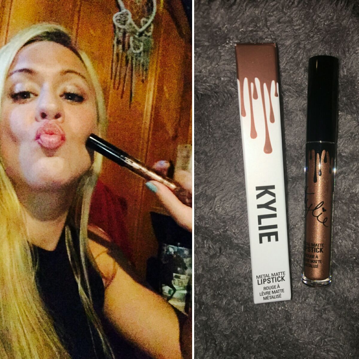 myrobinhoodapp's tweet photo. Congrats to Julie Valgoi! The @kyliecosmetics winner! 
#KYLIECOSMETICS #lipkit https://t.co/PUBHrgCAhp