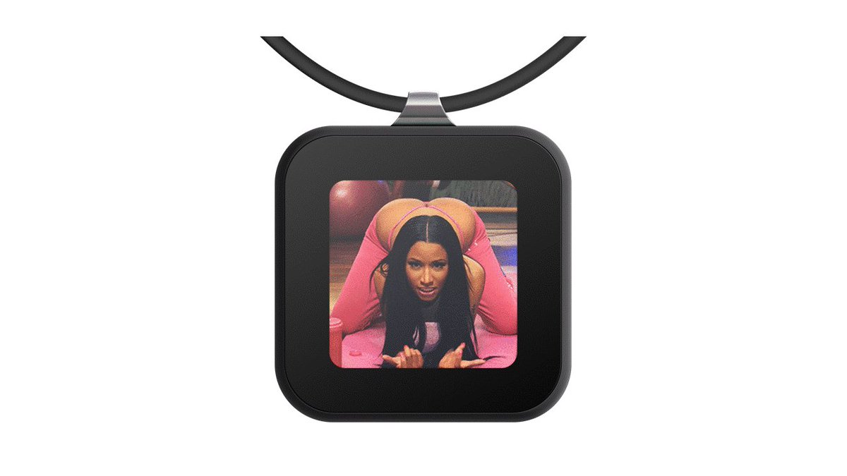 ukeren's tweet image. SAY you are a fan of... #nickiminaj #rap #wearables #FashionTech @SayWear @NICKIMINAJ