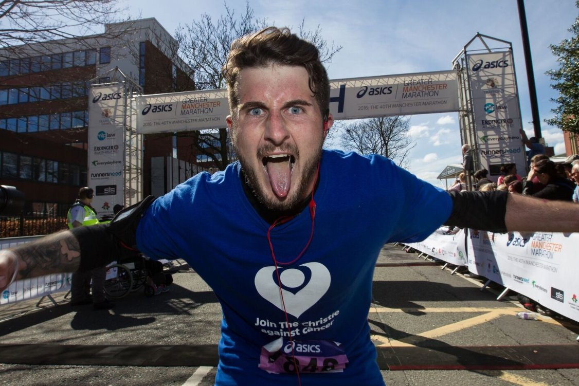 The Christie Charity tweet media