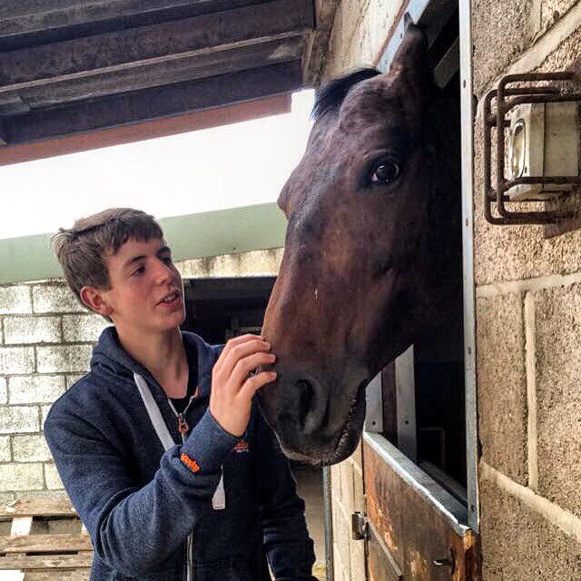equestrian_bu's tweet image. Sam found his #Equestrian passion 2years ago after starting his #ChemEngineering degree @UniofBradford #ResultsDay 🐎