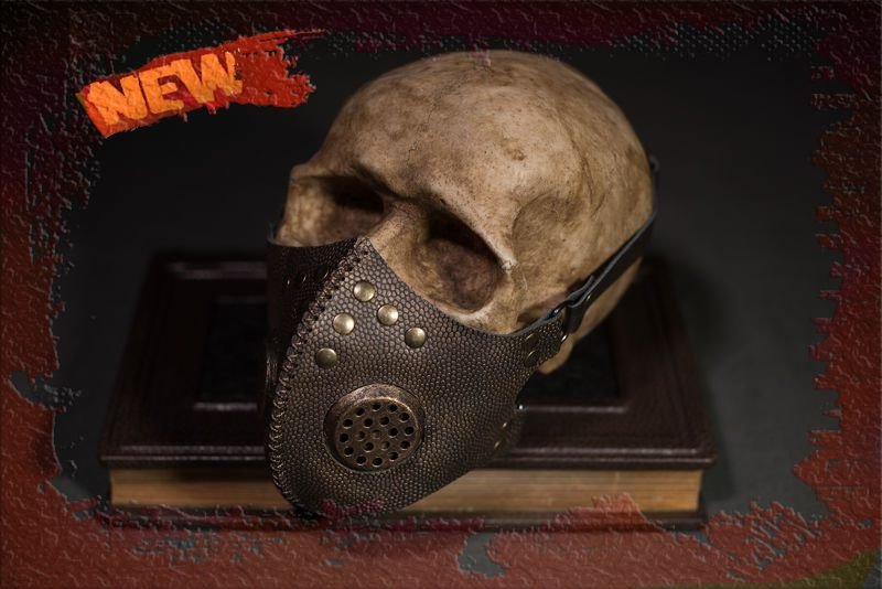 Hatmaker_RU's tweet photo. Cyber Goth Mask Post Apocalyptic Leather Mask CyberGoth Mask Un… https://t.co/oTEjYtmQce #Craftshout #BurningManMask https://t.co/Prrs7nlcRC