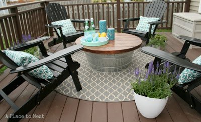 vcreekgarden's tweet photo. Metal Bucket as a Table Base Outside - https://t.co/TDubGu8zew
#GardenFurniture #MetalBucket #TableBase https://t.co/MDOq60oJ6G