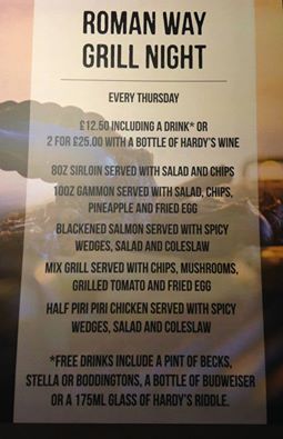 Thursday night means 1 thing - GRILL NIGHT!
Book your table now by calling 01543 572121
#HowDoYouHaveYours? #Steak