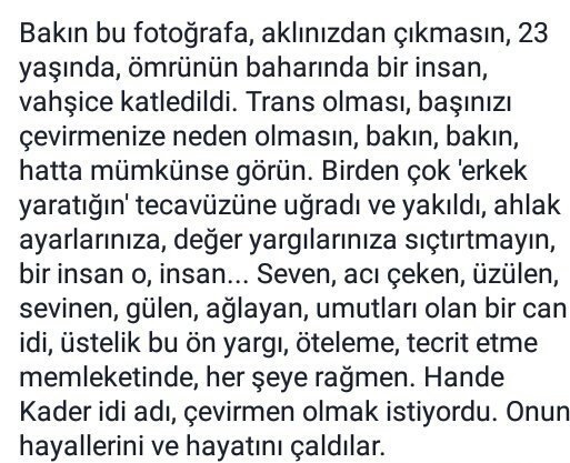 Bakın.. Hatta görün.  #Handekadersesver