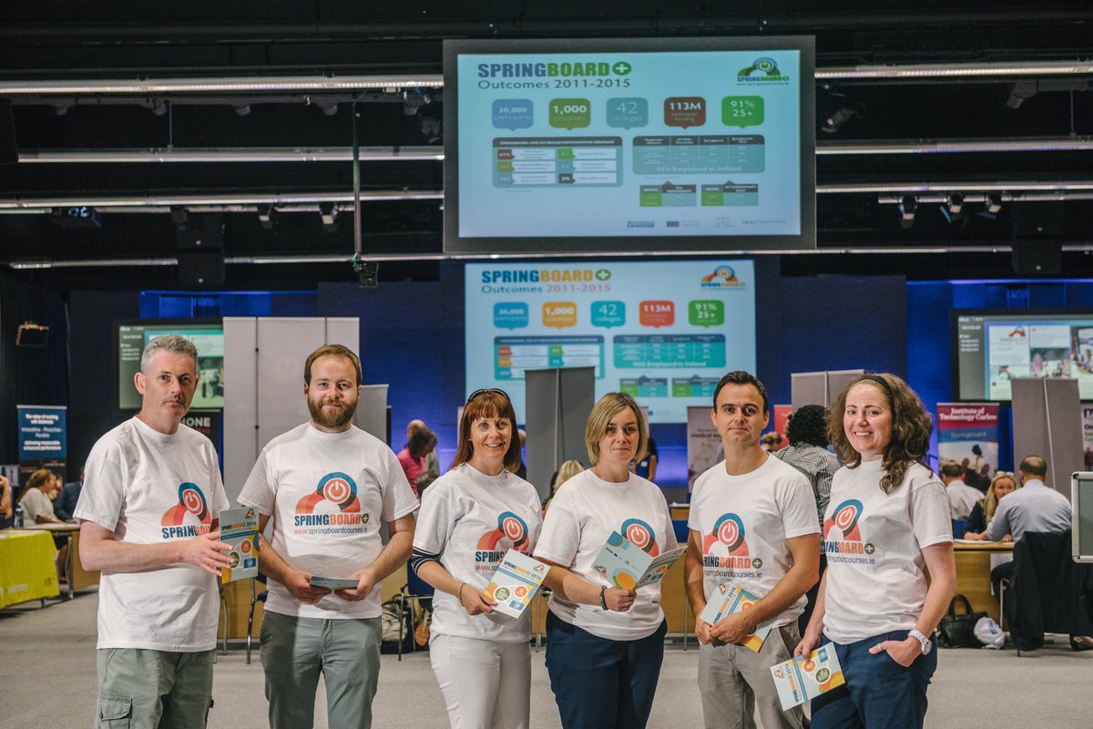 hea_irl's tweet image. Meet our #Springboard2016 team at the Metropole in Cork this afternoon.