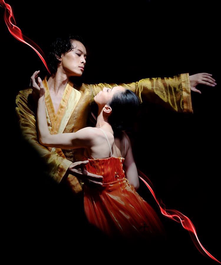 Hugely impressed by #ShanghaiBallet stunningly aesthetic 'Echoes of Eternity' last night