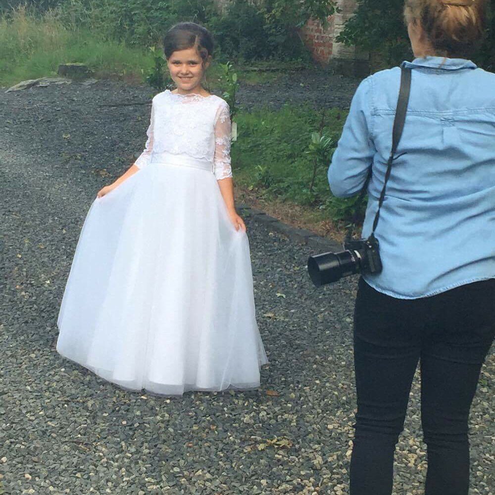 Lorraine_McRob's tweet image. On location in #Ayrshire for our new #communion collection. @Gormanley @ESparkGlobal #launch #Harrogate next month