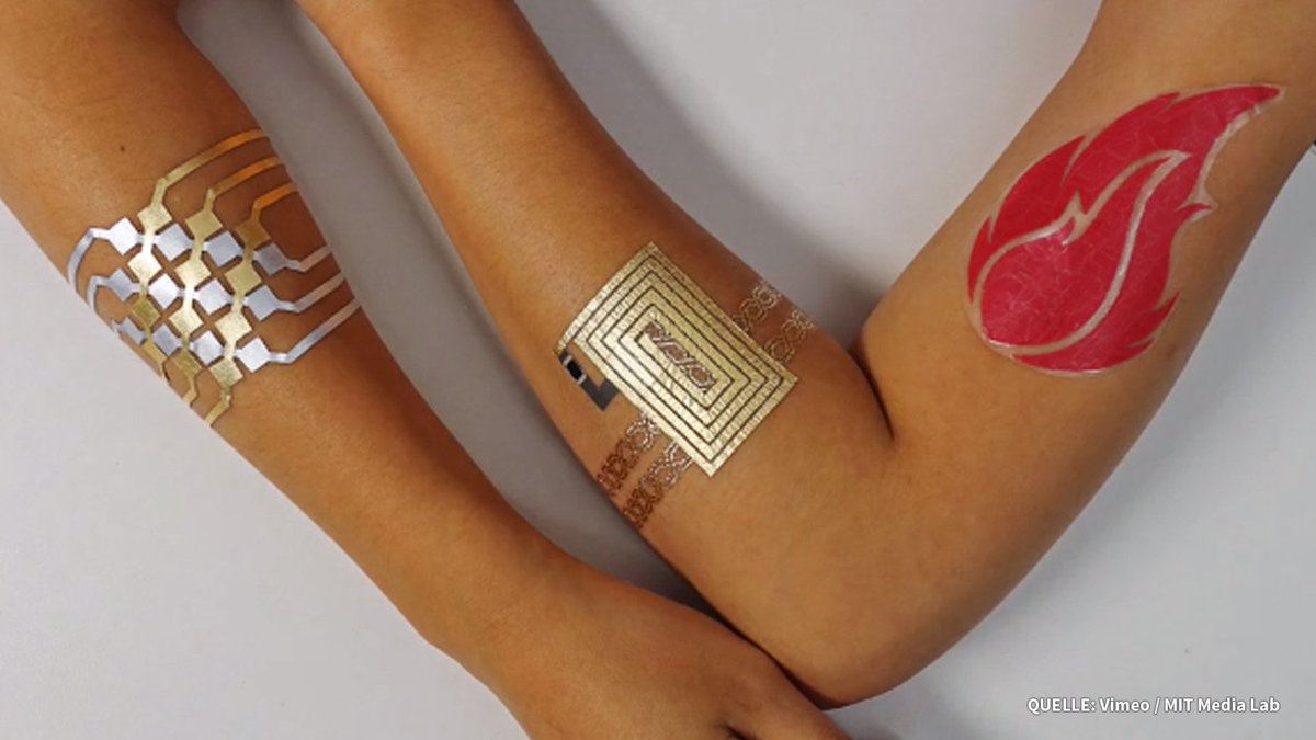 Tragen wir mit diesen Tattoos bald Hightech auf unserer Haut?bit.ly/2bwRrIn