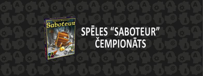 Pirmo reizi LV norisināsies Saboteur čempionāts!Kurš būs viltīgākais rūķis?:O Vairāk info:ej.uz/26go