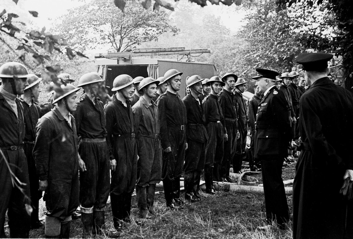 75th anniversary of the formation of the National Fire Service