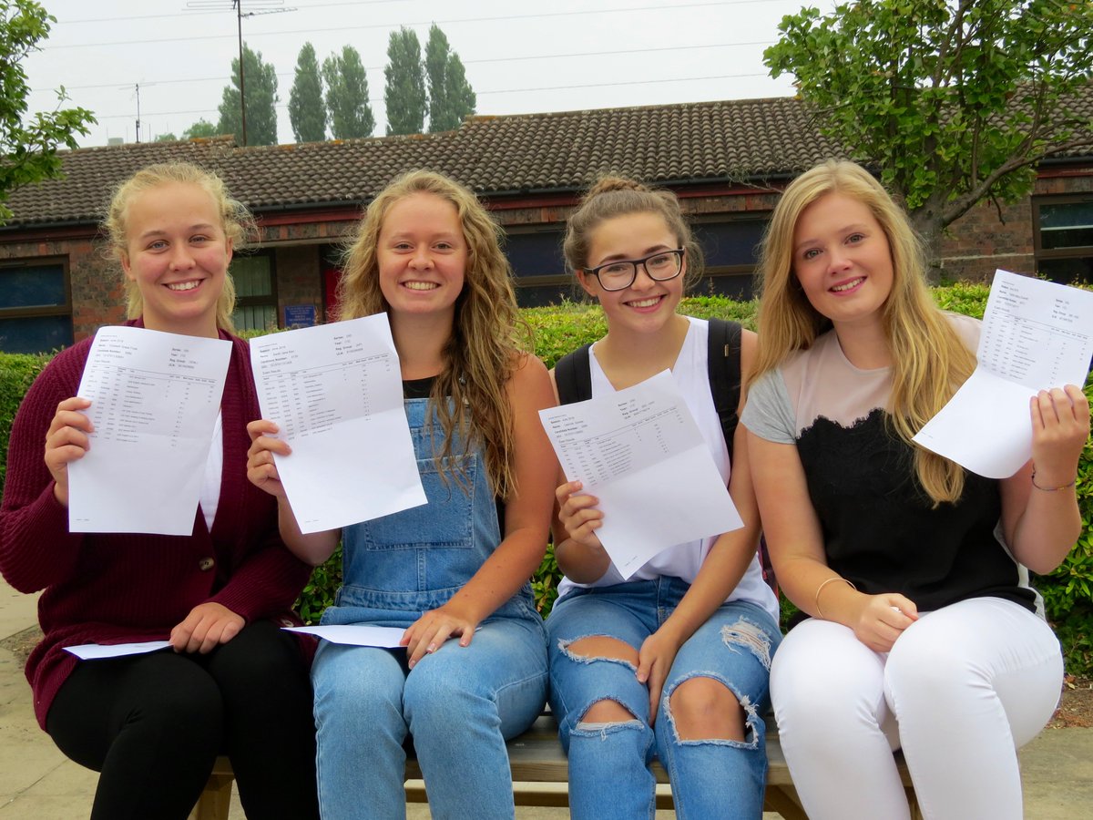 BiddenhamIntSch's tweet photo. A great day for Biddenham !  Students going on to great Universities including Oxford, Durham and Warwick #proudday https://t.co/IdpHiBDmmB