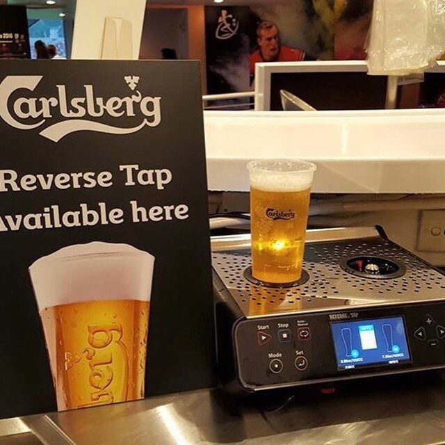 reverse_tap's tweet photo. Reverse Tap is at Tottenham Hotspur @SpursOfficial this Saturday! Come and find us in the South Stand 🍺🍺#ReverseTap https://t.co/SHnEefuTWV