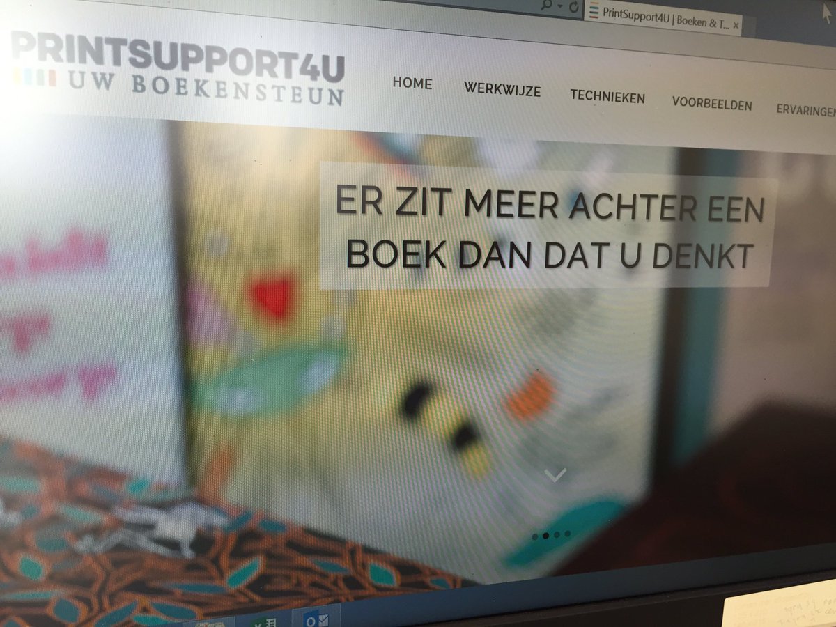 Preview vernieuwde website