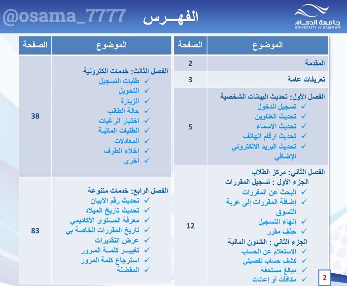 موضوع اكاديمي عام شامل كل ما يخص تسجيل المقررات للمستوى الثالث ملتقى طلاب وطالبات جامعة الملك فيصل جامعة الدمام