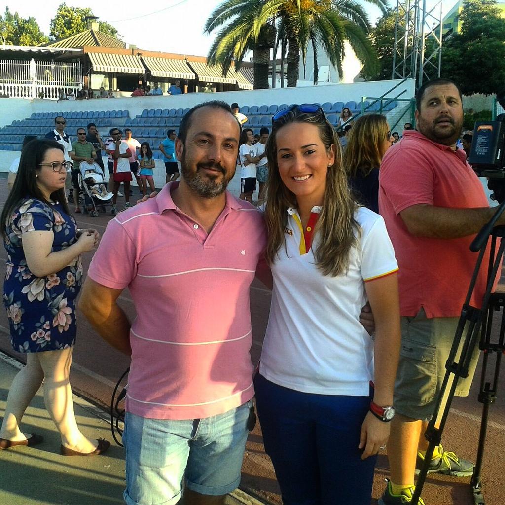 jmlopezlastres's tweet photo. @jmlopezlastres muy orgulloso de nuestra deportista olímpica Fátima Gálvez. Todo un ejemplo de talento y esfuerzo https://t.co/lYLiPqu1pe