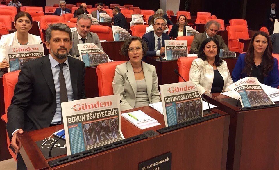 Dokunulmazlığın gereği neyse acil yapılsın artık! milletin sabrı kalmadı mecliste terörist istemiyoruz <a href="/TC_Basbakan/">TC Başbakanlık</a>