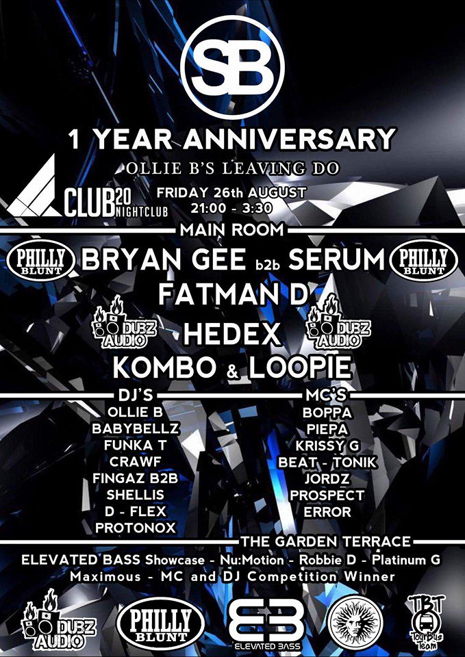 Elevated_Bass_'s tweet image. See us at @StinkinBeats @Club20Reading @fatmandee187 @vforever @hedexuk @SerumDnb @KomboTBT fatso.ma/lxz