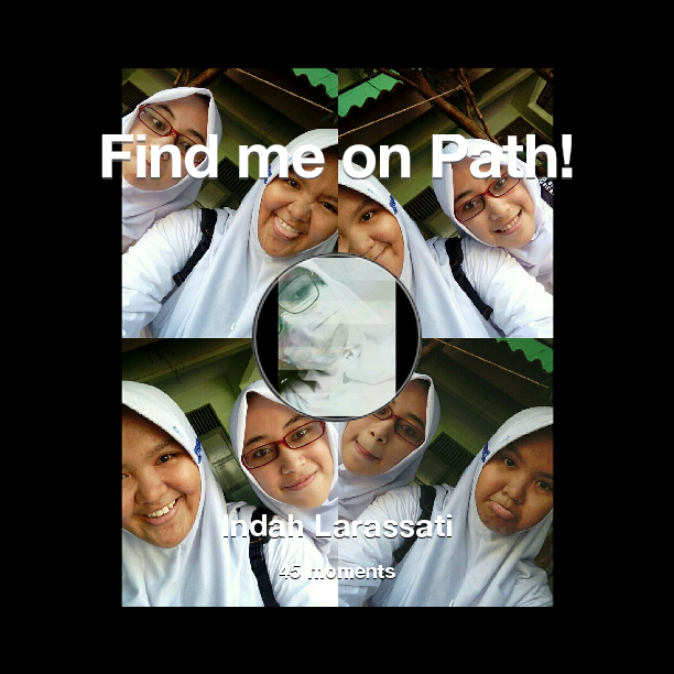 larassati07's tweet photo. Find me on #Path now! Go to https://t.co/Iho7RND1zC https://t.co/RCQ5PtfbS4